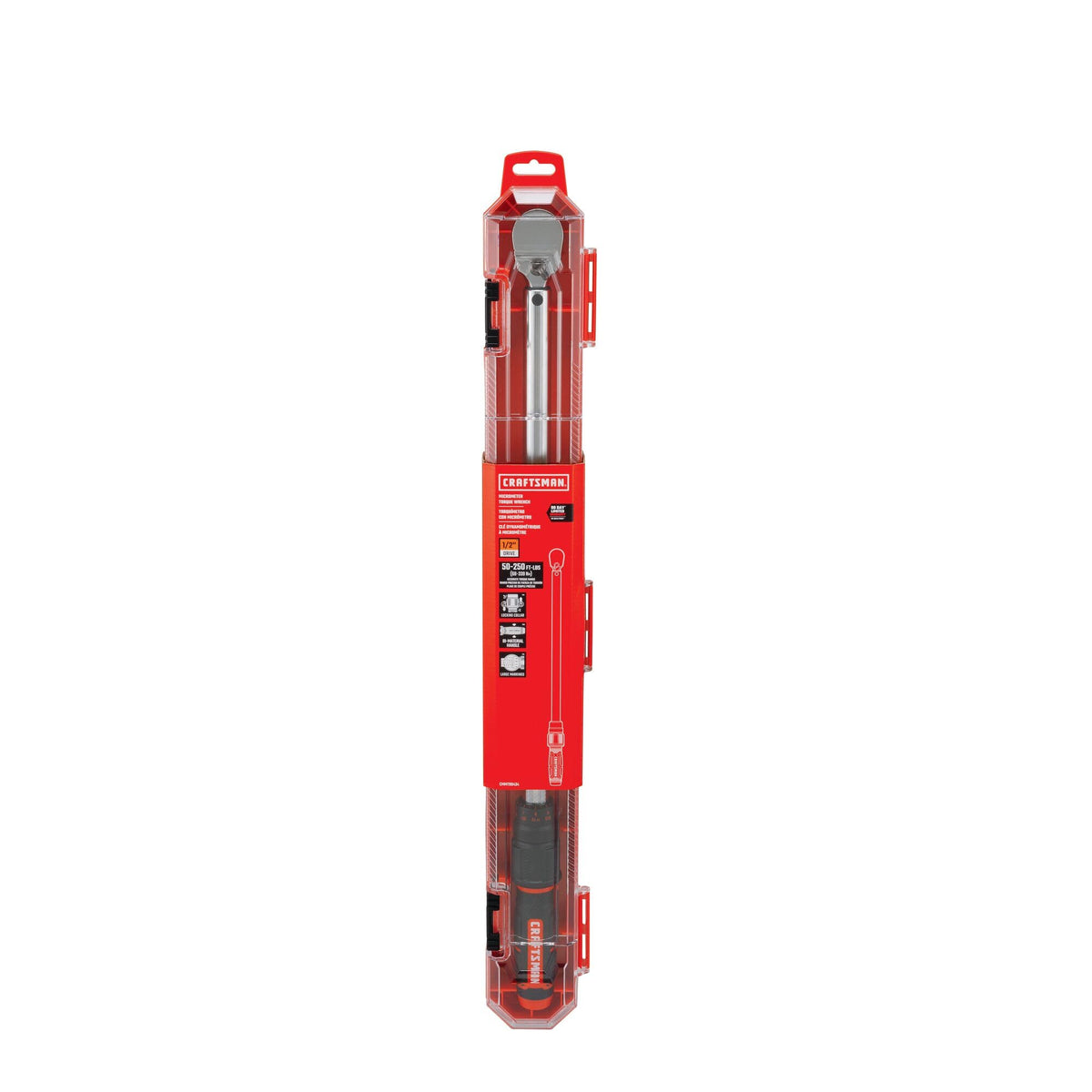 ASME compliant badge visible on the CRAFTSMAN torque wrench