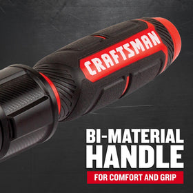 Craftsman torque wrench locking feature enables quick, hassle-free adjustments