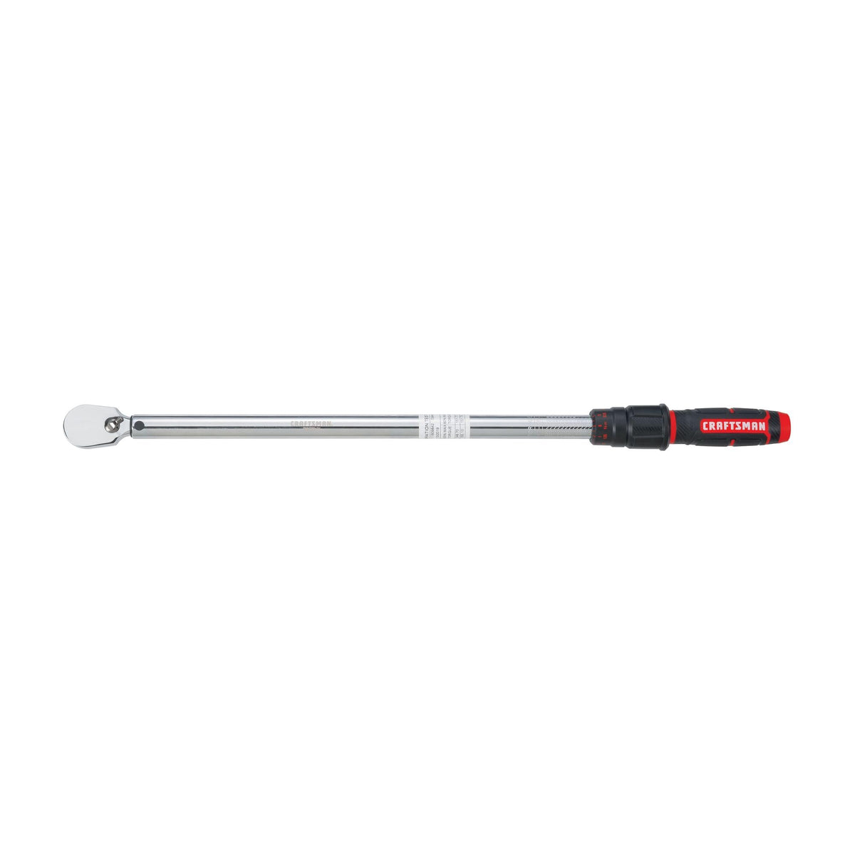 CRAFTSMAN torque wrench with protective case for easy transport