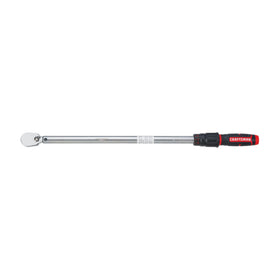 CRAFTSMAN torque wrench with protective case for easy transport