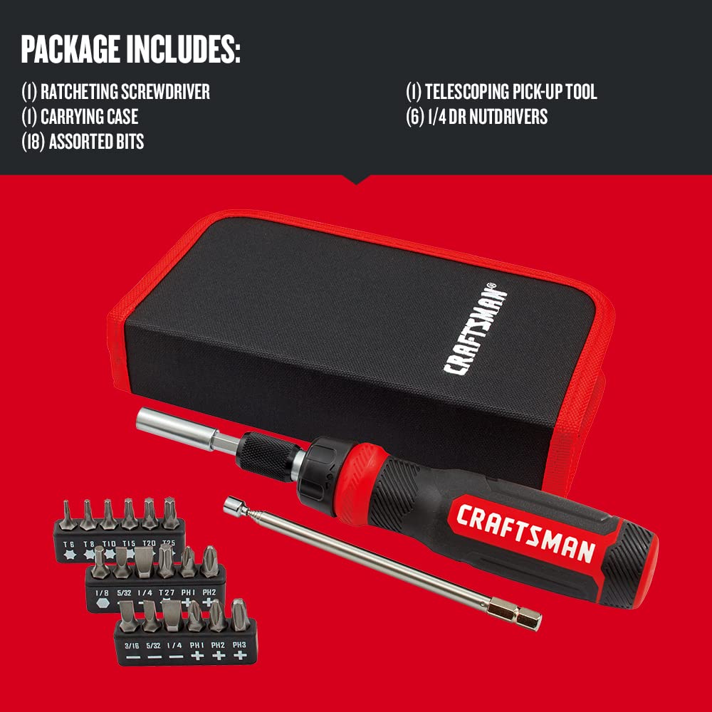 CRAFTSMAN torque-zone-grip-texture supports heavy-torque tasks with steady control