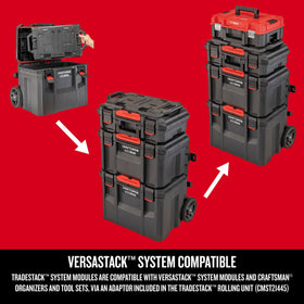 Craftsman Tradestack portable organization for job sites and workshops.