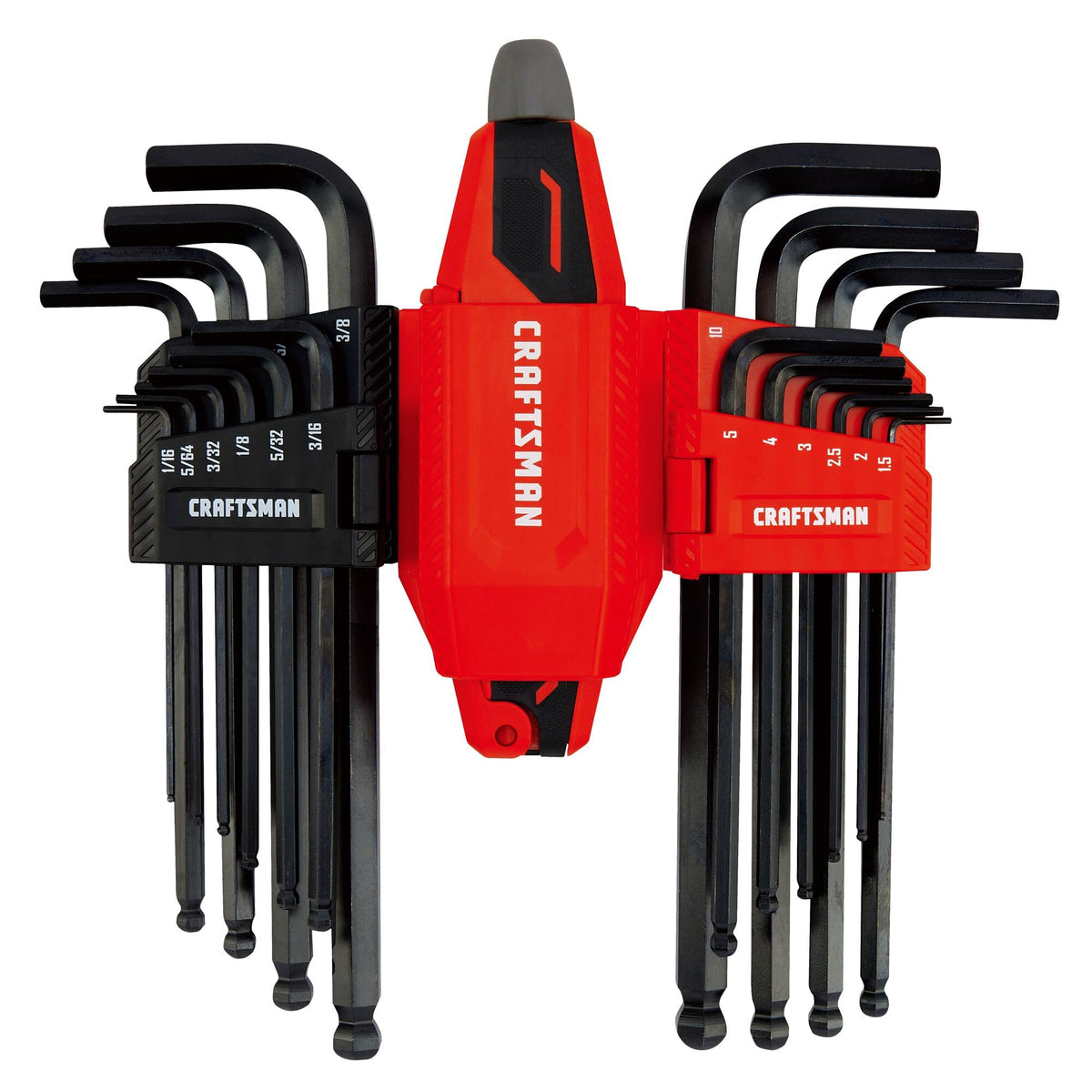 Craftsman universal L-to-T adapter in use for added torque.