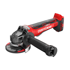 CRAFTSMAN V20 compact design supports tight access on projects.