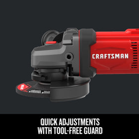 Contoured over-molded handle for comfortable long-duration grinding