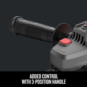 Cordless design emphasizes portability on job sites