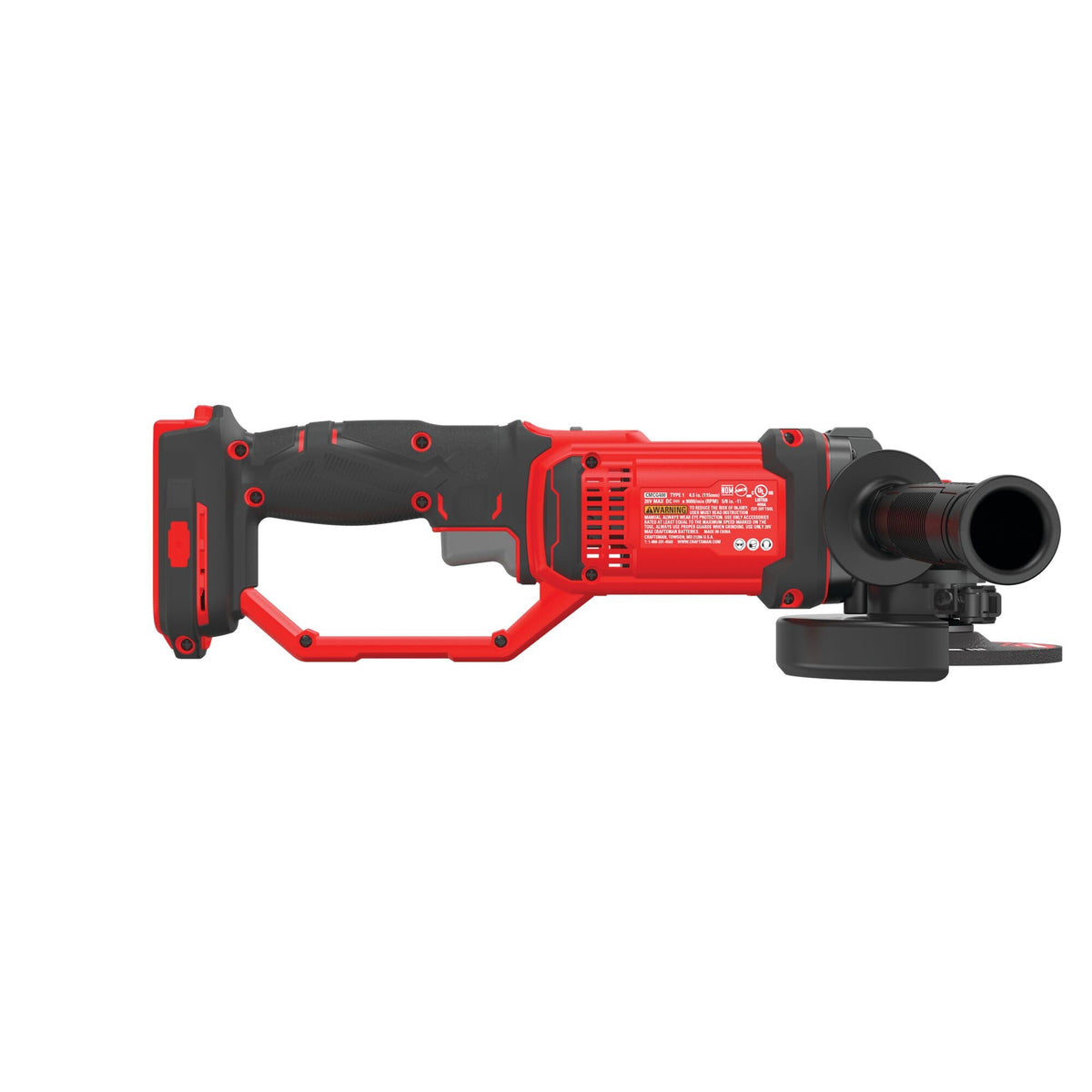 Tool-only configuration; batteries and chargers sold separately