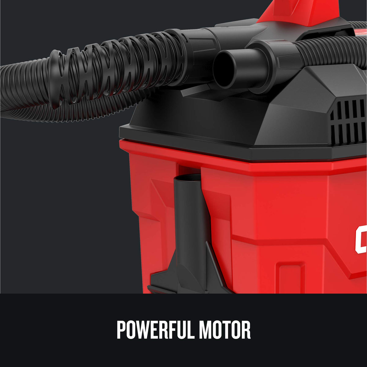 Craftsman V20 HEPA filter captures fine dust and irritants for cleaner cleanup.