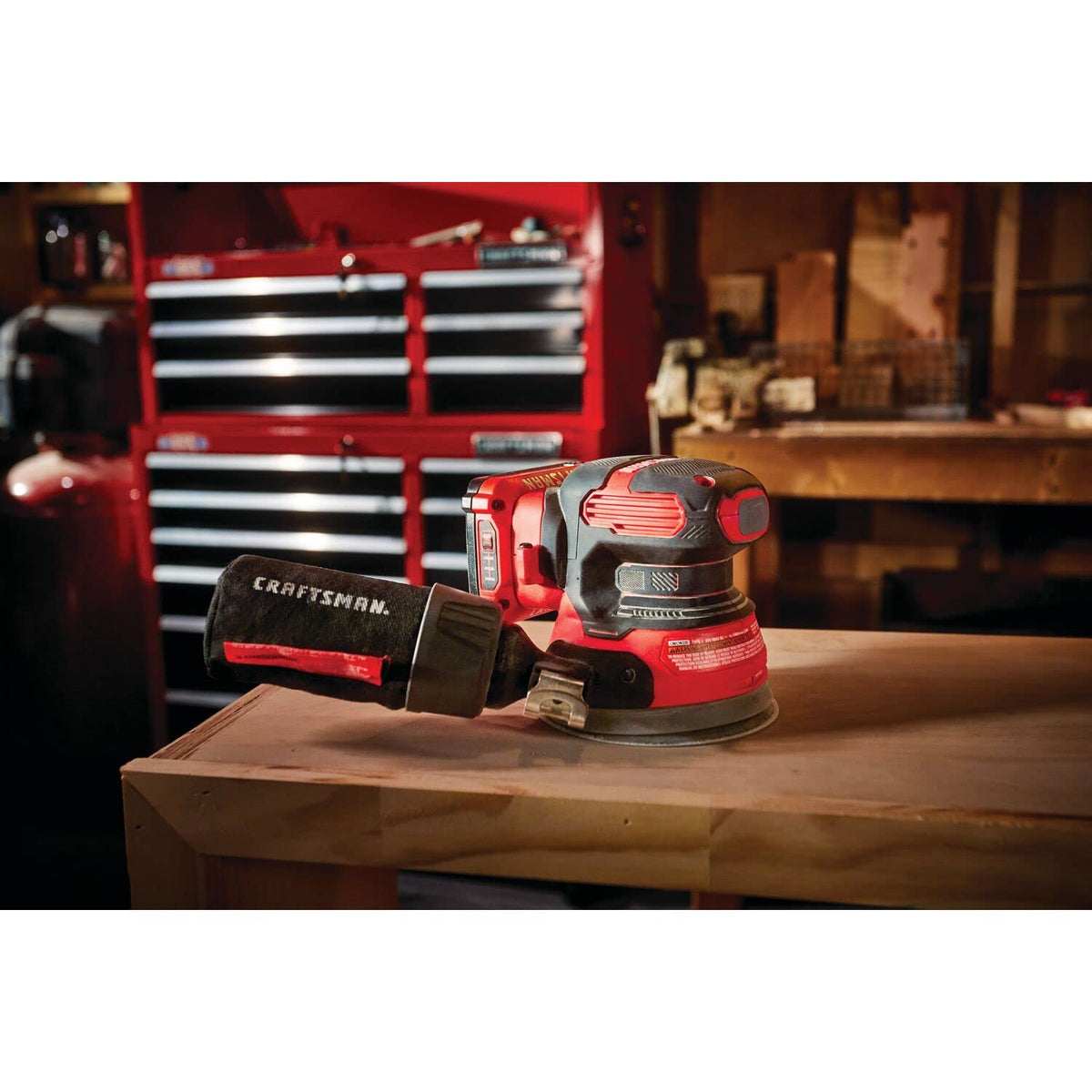 CRAFTSMAN V20 bare tool allows separate battery and charger choice.