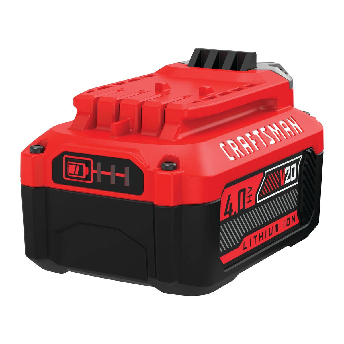 CRAFTSMAN V20 two-pack packaging inside a box for storage