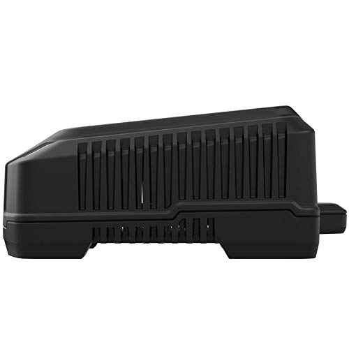 Craftsman V20 battery charger delivering fast 60-minute charging.