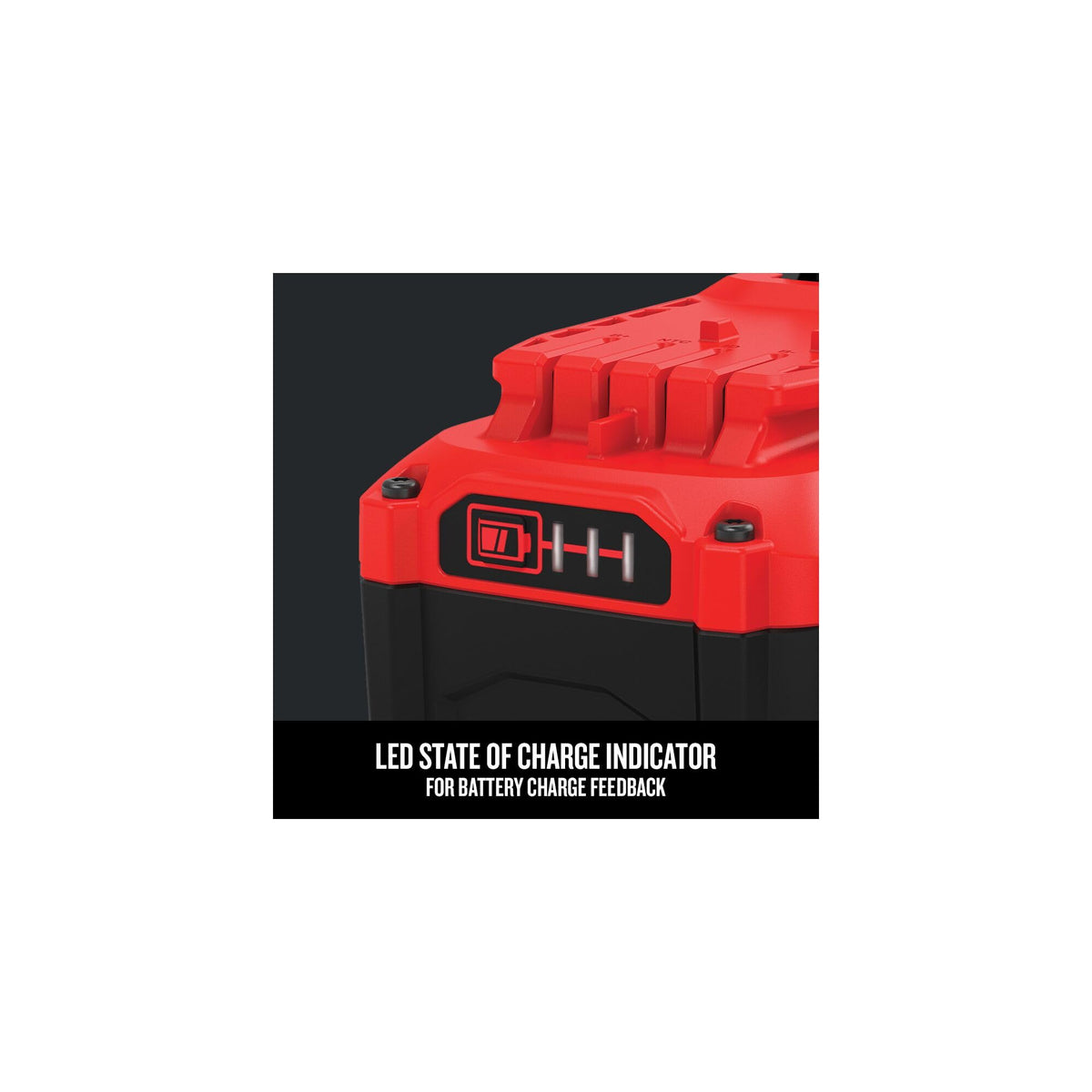 CRAFTSMAN V20 battery long-life design emphasizes durability