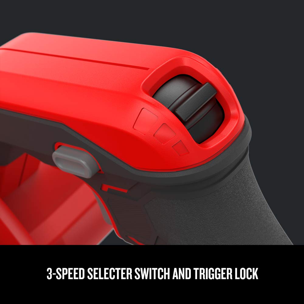 CRAFTSMAN V20 blower with compact design for easy handling