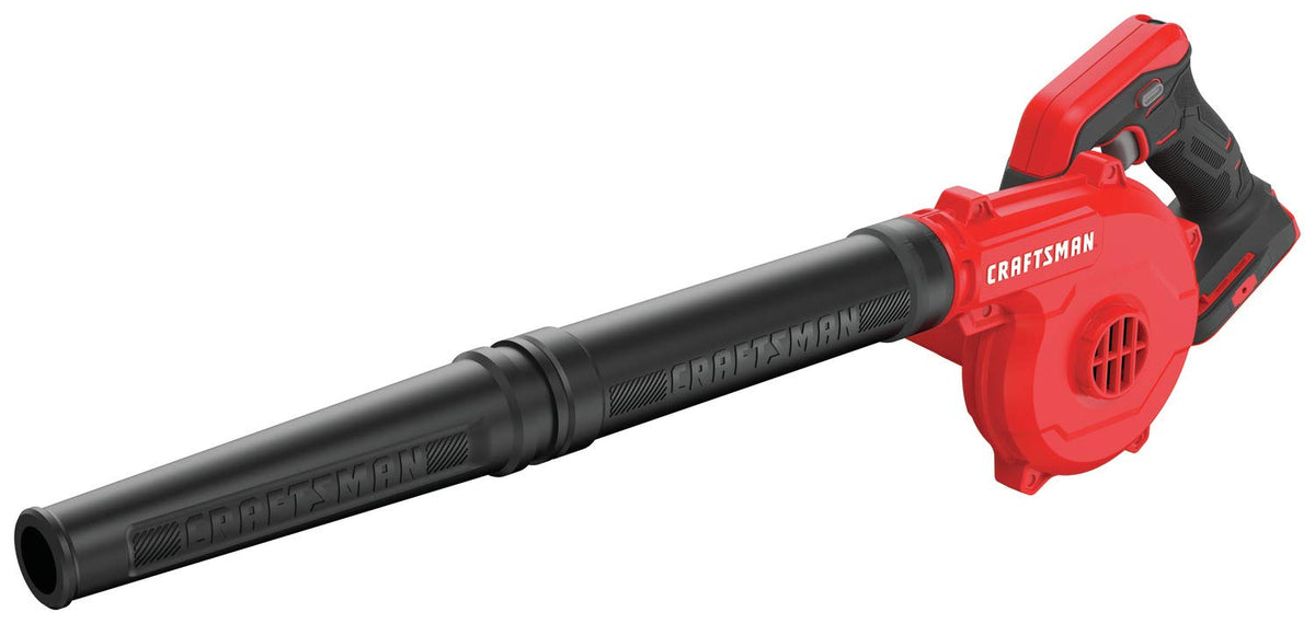 CRAFTSMAN V20 blower portable handheld design for quick transport