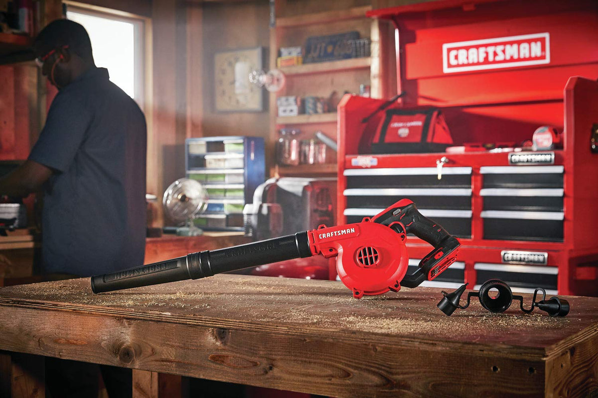 CRAFTSMAN V20 blower 3-year limited warranty offers solid coverage