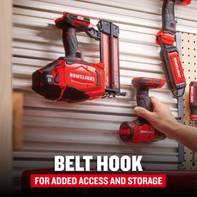 Craftsman V20 brad nailer with balanced design for comfortable grip