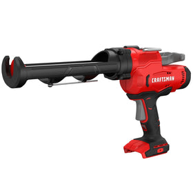 Craftsman V20 Caulk Gun no drip action for clean ends