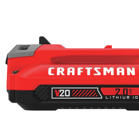 CRAFTSMAN V20 charger and battery combo minimizes downtime on site
