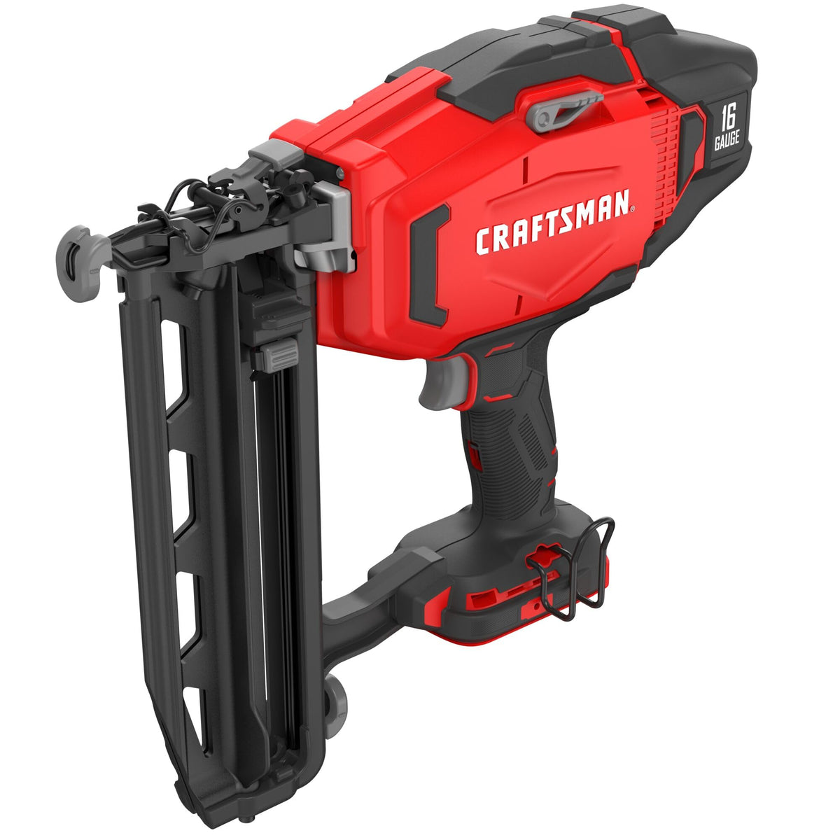 CRAFTSMAN V20 nailer drives up to 375 nails per charge for longer work