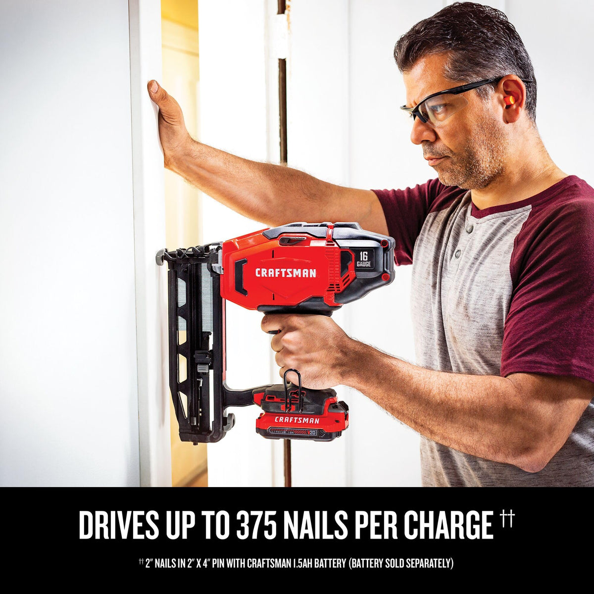 CRAFTSMAN V20 belt hook adds quick-access convenience on-site