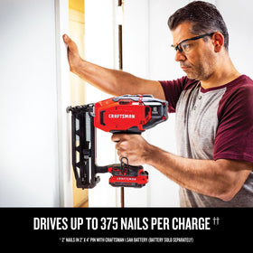 CRAFTSMAN V20 belt hook adds quick-access convenience on-site