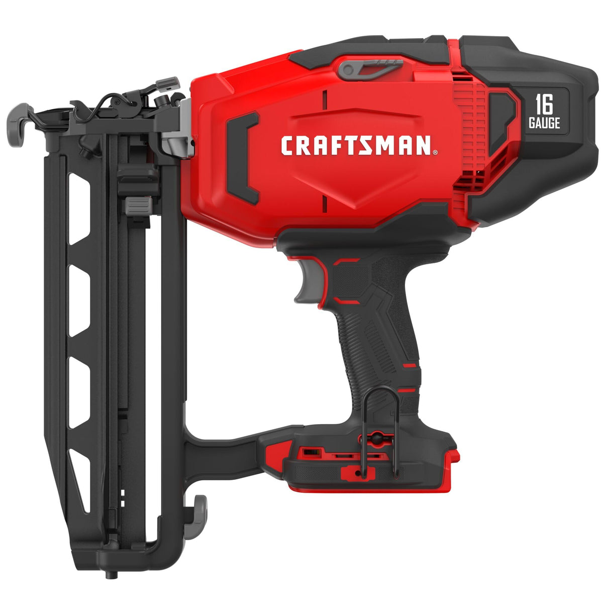 CRAFTSMAN V20 cordless finish nailer compact design for easy handling