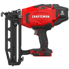 CRAFTSMAN V20 cordless finish nailer compact design for easy handling