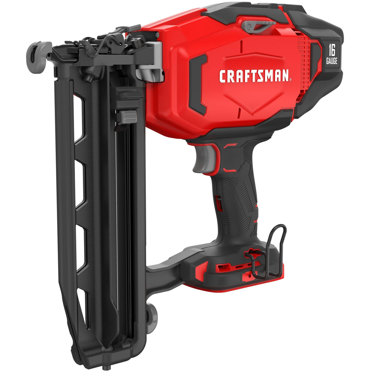 CRAFTSMAN V20 cordless finish nailer powerful motor for reliable drive