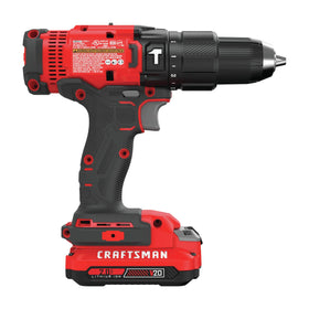 Craftsman V20 ergonomic grip reduces fatigue during prolonged work.