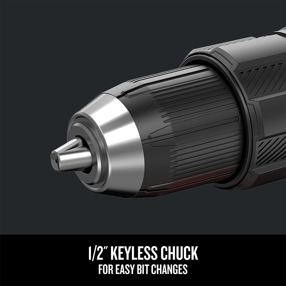 Craftsman V20 two-speed gearbox supports drilling and fastening with control.