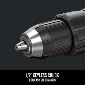 Craftsman V20 two-speed gearbox supports drilling and fastening with control.