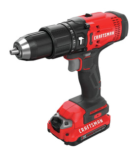 Craftsman V20 Versatrack compatibility helps organized shed or workshop setup.