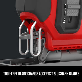CRAFTSMAN V20 bare tool ready for your battery and charger.