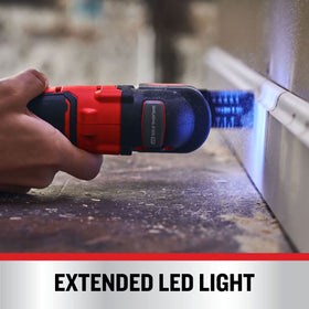 CRAFTSMAN V20 cordless oscillating tool high-output brushless motor delivers steady power