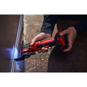 CRAFTSMAN V20 plunge-cut drywall capability enables clean edges