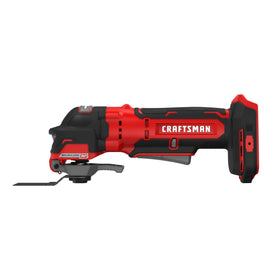 CRAFTSMAN V20 Versatrack-hook keeps the tool ready and organized