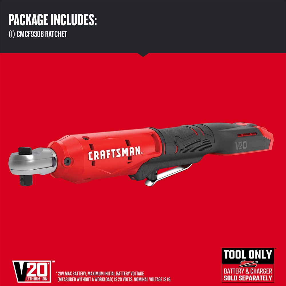 Up to 35 ft-lbs torque for demanding fastening tasks