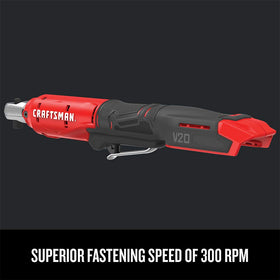Variable speed trigger provides precise control during fastening