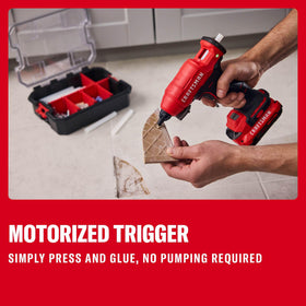 Craftsman V20 LED indicator signals ready-to-use status for efficient workflow
