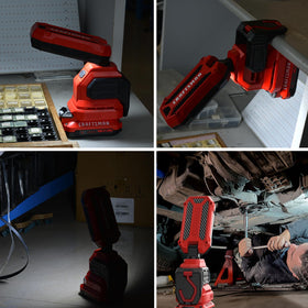 CRAFTSMAN V20 LED work light with battery not included note.