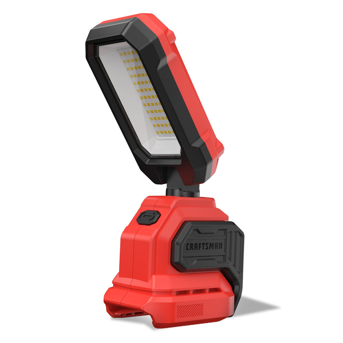 CRAFTSMAN V20 LED work light front view for versatile cordless use.