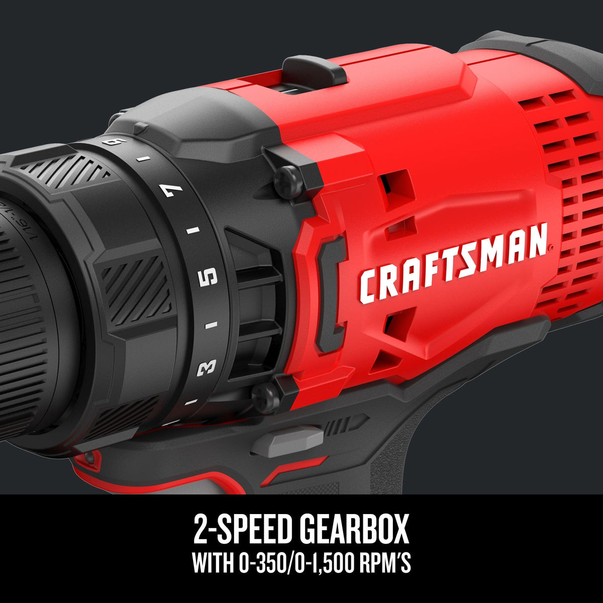 CRAFTSMAN V20 LED work light improves visibility in dim spaces.