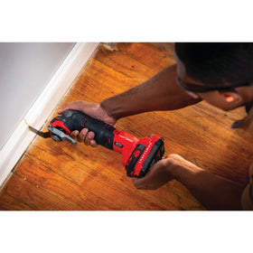 CRAFTSMAN V20 in action demonstrating versatile task capability