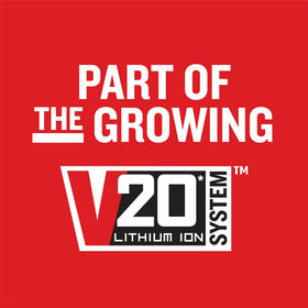 CRAFTSMAN V20 RP bare tool design offers flexible power options.