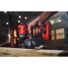 Craftsman V20 RP combo kit in soft bag for organized projects