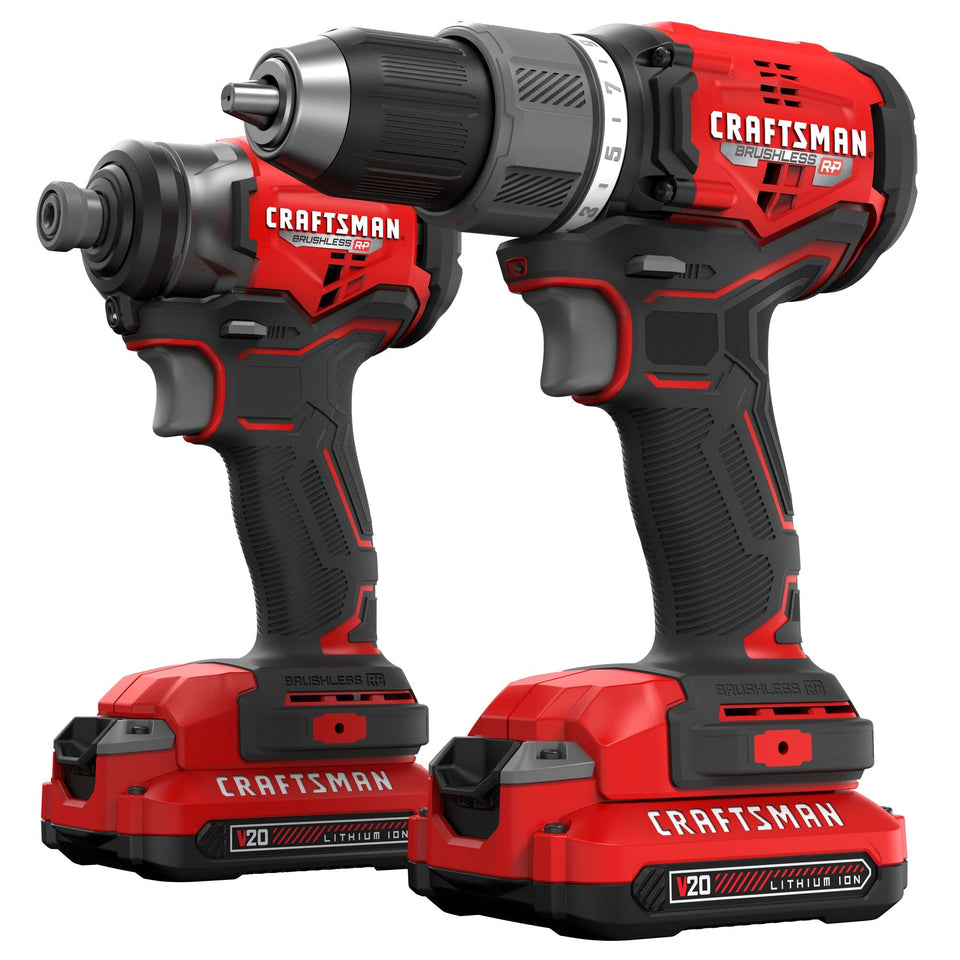 Craftsman V20 RP drill driver 350 watts for high-torque drilling tasks