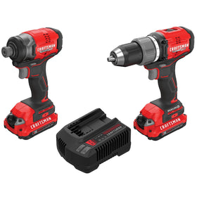 Craftsman V20 RP impact driver 1500 in-lbs torque for fast fastening