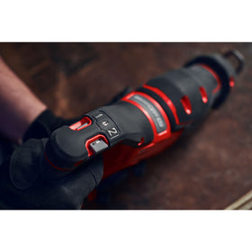 CRAFTSMAN V20 RP LED work light illuminates the workspace for visibility.