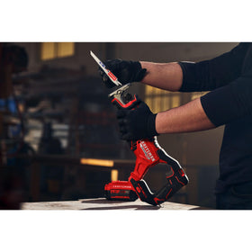 CRAFTSMAN V20 RP tool-free blade release speeds up blade changes.