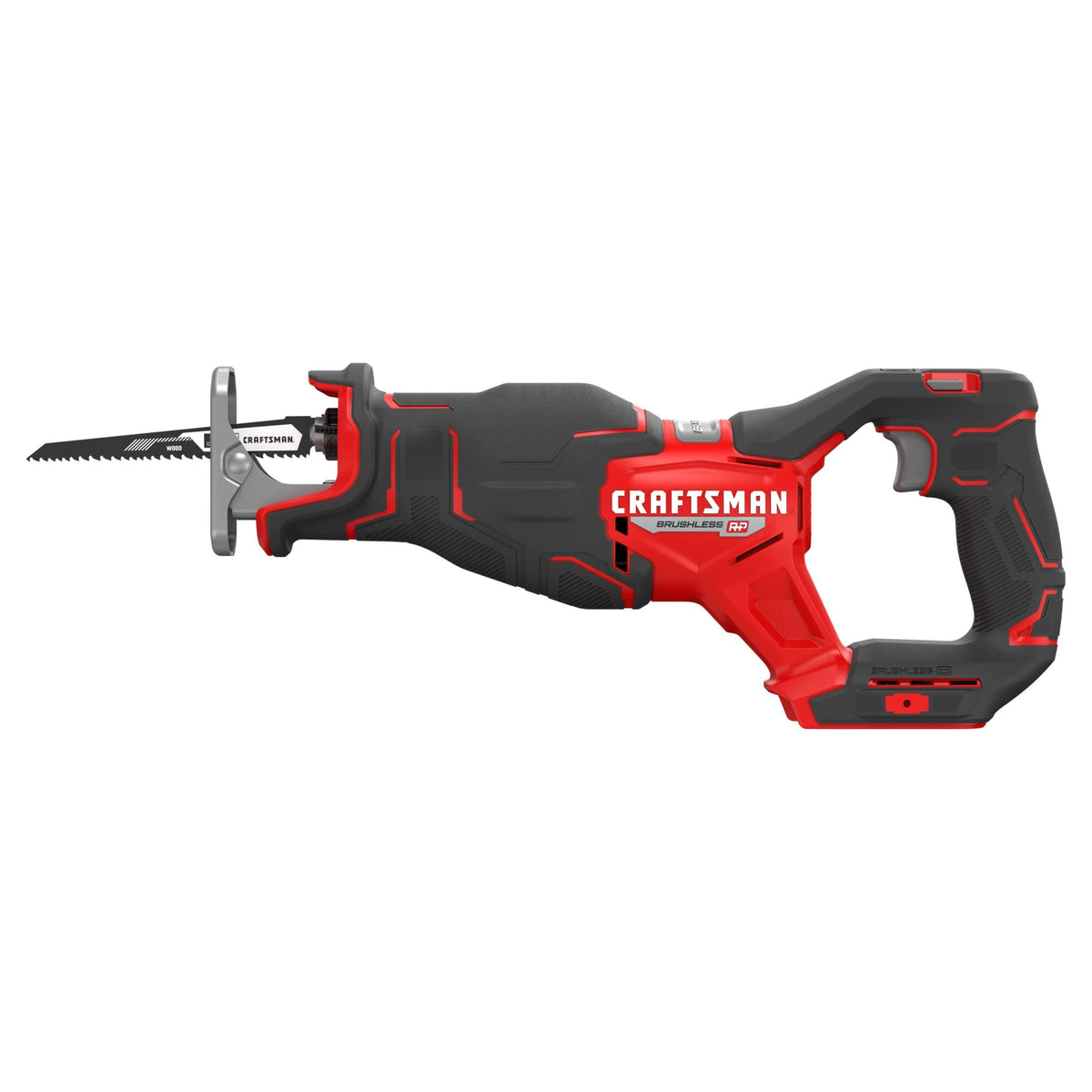 CRAFTSMAN V20 RP Versatrack compatibility for easy wall storage.